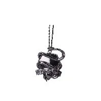 Bilde av Harry Potter Slytherin Crest (Silver) Hanging Ornament 6.3cm - Fan-shop