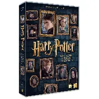 Bilde av Harry Potter: The Complete 8-film Collection (8-disc) - DVD - Filmer og TV-serier