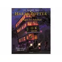 Bilde av Harry Potter illustreret 3 - Harry Potter og fangen fra Azkaban | J. K. Rowling | Språk: Dansk Bøker - Ungdomsbøker