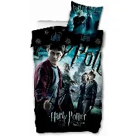 Bilde av Harry Potter sengetøy - 140x200 cm - 100% bomull - Harry potter &amp; Dumbledore - 2 i 1 Design Sengetøy , Barnesengetøy , Barne sengetøy 140x200 cm