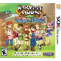 Bilde av Harvest Moon: Skytree Village - Videospill og konsoller
