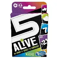 Bilde av Hasbro Gaming - Five Alive Card Game (F4205) - Leker