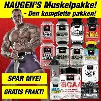 Bilde av Haugen's Muskelpakke - Bestselgere til uslåelig pris! Pakketilbud