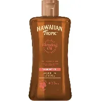 Bilde av Hawaiian Tropic Glowing Oil Tanning Oil Coconut - 200 ml Hudpleie - Solprodukter - Solkrem - Solbeskyttelse til kropp