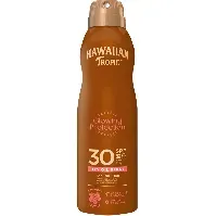 Bilde av Hawaiian Tropic Glowing Protection Dry Oil spray SPF30 - 180 ml Hudpleie - Solprodukter - Solkrem - Solbeskyttelse til kropp