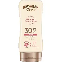 Bilde av Hawaiian Tropic Glowing Protection Lotion SPF30 - 180 ml Hudpleie - Solprodukter - Solkrem - Solbeskyttelse til kropp