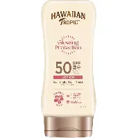 Bilde av Hawaiian Tropic Glowing Protection Lotion SPF50+ - 180 ml Hudpleie - Solprodukter - Solkrem - Solbeskyttelse til kropp