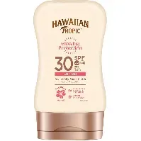 Bilde av Hawaiian Tropic Glowing Protection SPF30 - 100 ml Hudpleie - Solprodukter - Solkrem - Solbeskyttelse til kropp
