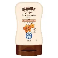 Bilde av Hawaiian Tropic Satin Protection Sun Lotion SPF15 100ml Hudpleie - Solprodukter - Solkrem og solpleie - Kropp