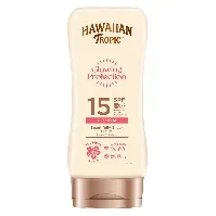 Bilde av Hawaiian Tropic Satin Protection Sun Lotion SPF15 180ml Hudpleie - Solprodukter - Solkrem og solpleie - Kropp