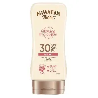 Bilde av Hawaiian Tropic Satin Protection Sun Lotion SPF30 180ml Hudpleie - Solprodukter - Solkrem og solpleie - Kropp