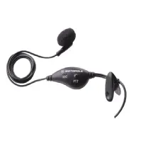 Bilde av Headset without bracket, fastening clip, push-to-talk, black Tele & GPS - Hobby Radio - Walkie talkie