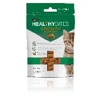 Bilde av Healthy Bites Growth Support for Kittens 65g Kattunge - Godteri til kattunge