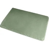 Bilde av Hefe Fuzzy badematte, 40x60 cm, grønn Baderom > Innredningen
