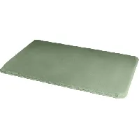 Bilde av Hefe Fuzzy badematte, 50x80 cm, grønn Baderom > Innredningen