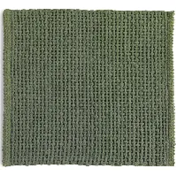 Bilde av Hefe Knot badematte, 50x50 cm, grønn Baderom > Innredningen