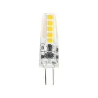 Bilde av Heitronic 16211 LED (RGB)-lamp EEK F (A - G) G4 2 W = 20 W Varmhvid (Ø x H) 10 mm x 37 mm Kan ikke dæmpes 1 stk Belysning - Lyskilder - Spotlight - Pin Lyskilde