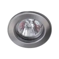 Bilde av Heitronic 23550 DL5701 Indbygningslys LED (RGB) GU5.3 35 W Rustfrit stål (børstet) Belysning - Innendørsbelysning - Innbyggings-spot