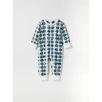 Bilde av Hel pyjamas med nedbrettbare vrangborder Berså - barneklaer