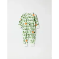 Bilde av Hel pyjamas med nedbrettbare vrangborder Pall - barneklaer