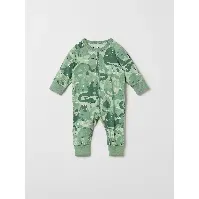 Bilde av Hel pyjamas med nedbrettbare vrangborder drage - barneklaer