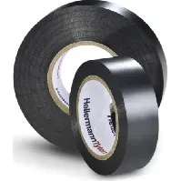 Bilde av HelaTape Flex 2000+ 38 mm x 20 m, elektrisk vinyltape, svart Backuptype - El