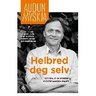 Bilde av Helbred deg selv - En bok av Audun Myskja