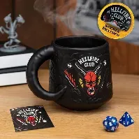 Bilde av Hellfire Club Demon Embossed Mug - Fan-shop