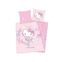 Bilde av Hello Kitty Sengetøj - 100 procent bomuld Barn & Bolig - Tekstil og klær - Sengetøy og Lakner til barn