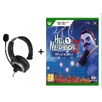 Bilde av Hello Neighbor 2 Deluxe Edition + XBOX Elite Chat Headset - Videospill og konsoller
