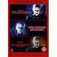 Bilde av Hellraiser Trilogy (UK import) - Filmer og TV-serier