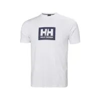 Bilde av Helly Hansen HH boks for menn T Hvit S (53285_3) Klær og beskyttelse - Arbeidsklær - T-skjorter