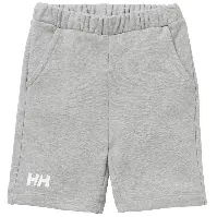 Bilde av Helly Hansen K HH Logo Shorts Grey Melange - Barneklær