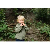 Bilde av Helly Hansen K Marka Softshell Jacket Green - Yttertøy barn og baby