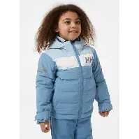 Bilde av Helly Hansen K Vertical Ins Jacket Blue Fog - Yttertøy barn og baby