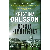 Bilde av Henrys hemmelighet - En krim og spenningsbok av Kristina Ohlsson