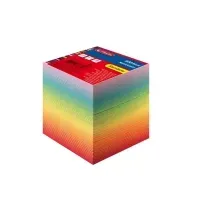 Bilde av Herlitz 10901973, kvadratisk, flerfarget, papir, 90 mm, 90 mm, 800 ark Papir & Emballasje - Blokker & Post-It - Blokker
