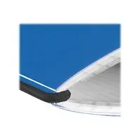 Bilde av Herlitz my.book flex - Notisbok - A5 - 40 ark / 80 sider - hvitt papir - rutet - blått deksel - polypropylen (PP) Arkivering - Elastikmapper & Chartekker - Andre