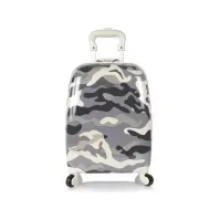 Bilde av Heys Fashion Spinner barnekoffert, grå camo Utendørs - Camping - Soveposer/sengematter