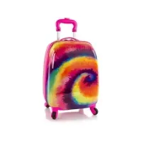 Bilde av Heys Fashion Spinner barnekoffert, knutefarget rosa Utendørs - Camping - Soveposer/sengematter