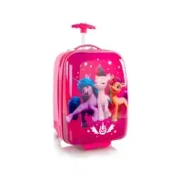Bilde av Heys Hasbro Kids Luggage My Little Pony barnekoffert, rosa Utendørs - Camping - Soveposer/sengematter
