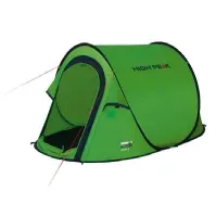 Bilde av High Peak Vision 2, Camping, Tunell Telt, 1,86 kg, Grønn Utendørs - Camping - Telt