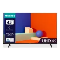 Bilde av Hisense 43A6K - 43 Diagonalklasse A6K Series LED-bakgrunnsbelyst LCD TV - Smart TV - VIDAA - 4K UHD (2160p) 3840 x 2160 - HDR - Direct LED - svart TV, Lyd & Bilde - TV & Hjemmekino - TV