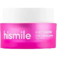Bilde av Hismile PAP+ Whitening Powder Simply apply, dip, brush for a whiter & brighter smile - 12 g Helse - Munnhygiene - Tannbleking