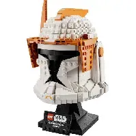 Bilde av Hjelmen til klonekommandør Cody LEGO Star Wars 075350 Byggeklosser