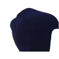 Bilde av Hjelmhue blå Strikket - Strikket hjelmhue one-size til brug under sikkerhedshjelm Sikkerhetsklær