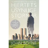 Bilde av Hjertets usynlige stormer av John Boyne - Skjønnlitteratur