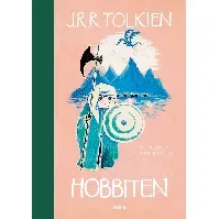 Bilde av Hobbiten, eller Fram og tilbake igjen av J.R.R. Tolkien - Skjønnlitteratur