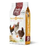 Bilde av Hobby First Farm 3 Pellet (20 kg) Fugl - Høns