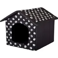 Bilde av Hobbydog Buda i poter - svart R1 Kjæledyr - Hund - Hundens soveplass